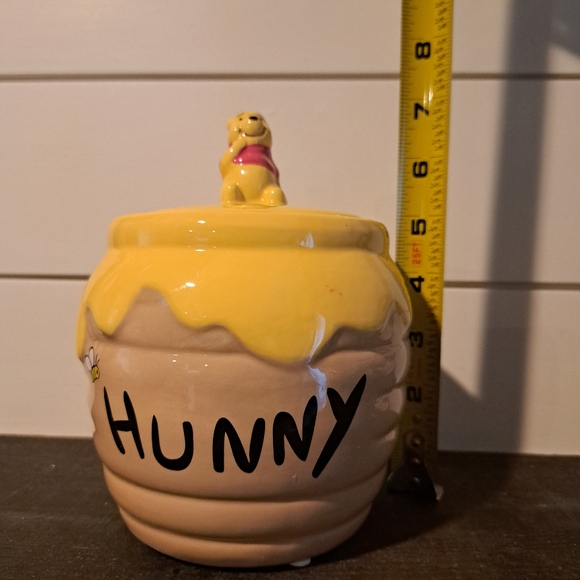 Winnie the pooh Hunny Pot with Lid - Picture 7 of 7